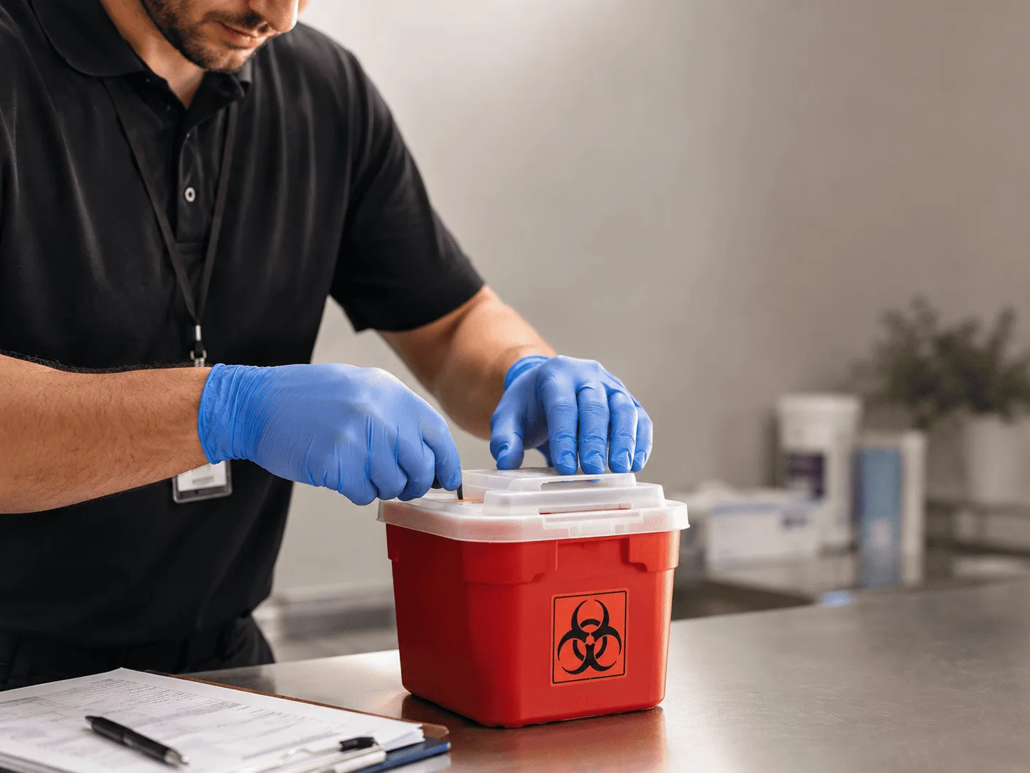 Why choose Sharps Waste Disposal in Mchenry, ND